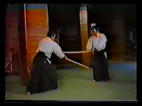 Видео: кумитачи Сайто Сенсей