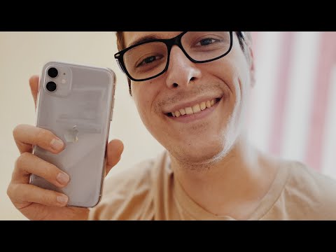 Видео: РАЗОПАКОВАМ iPhone 11