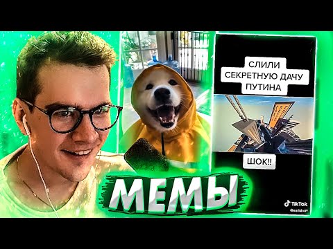 Видео: БРАТИШКИН СМОТРИТ МЕМЫ | ВЕБМЫ #7