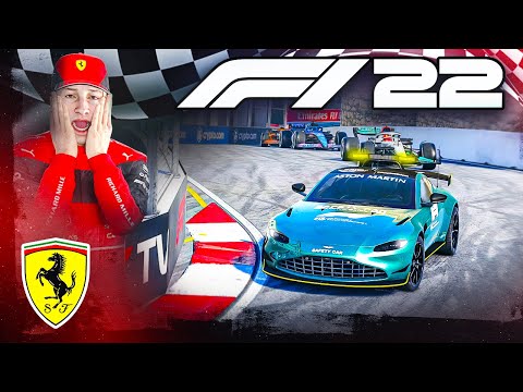 Видео: МАШИНА БЕЗОПАСНОСТИ ЗА НАС - Карьера F1 22 #72