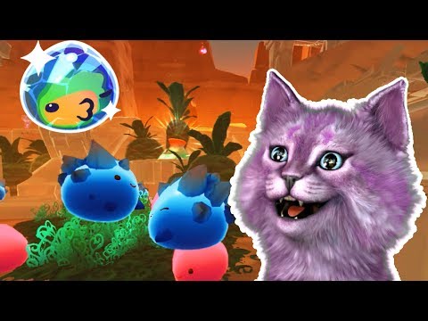 Видео: ФЕРМА СЛИЗНЕЙ #14 СТЕКЛЯННАЯ ПУСТЫНЯ И НОВЫЕ СЛАЙМЫ slime rancher КОШКА ЛАНА нашла оазис