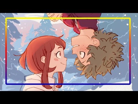 Видео: 💗ОСТАНЬСЯ СО МНОЙ НА ЭТОМ ПУТИ💗комикс💗Моя Геройская Академия. ★ MHA comics (dub comics)