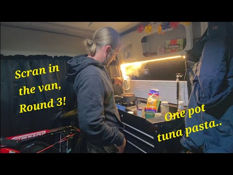 Видео: Готовим в фургоне, эпизод 3 - Паста с тунцом в одной кастрюле - легкий ужин за 5 фунтов!