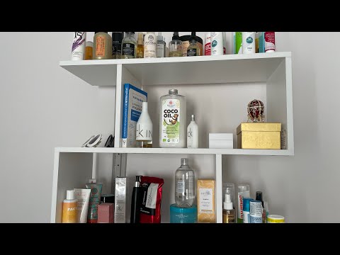 Видео: Туалетный столик| Моя косметика| Уход для лица| Уход для волос и тела