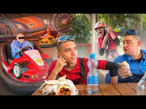 Видео: МАКСІМКА І КОЧЕГАР В ШОКАХ ВІД АТРАКЦІОНІВ!