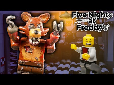 Видео: LEGO Мультфильм Five Nights at Freddy's / LEGO Stop Motion, Animation FNaF