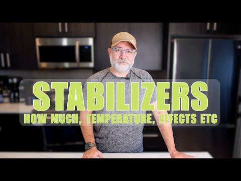 Видео: Видео о самом эффективном стабилизаторе для мороженого