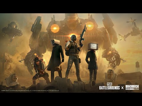 Видео: 🎃НОВЫЙ РЕЖИМ Skibidi Toilet #pubg #пабг #стрим