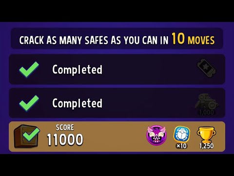 Видео: Везение: уровень бог! Прохождение Solo Challenge Perfect Heist Moves Multiplier 11000