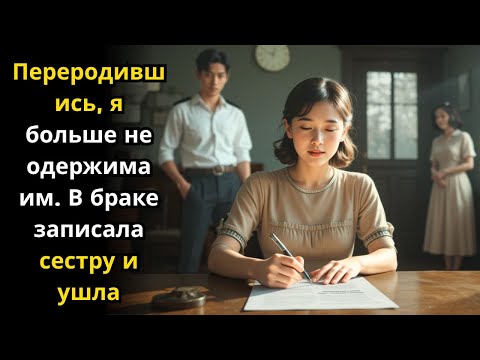 Видео: Переродившись, я больше не одержима им. В браке записала сестру и ушла