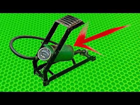 Видео: НЕ ВЫБРАСЫВАЙ старый Насос!!! МОЩНАЯ идея его применения!!!