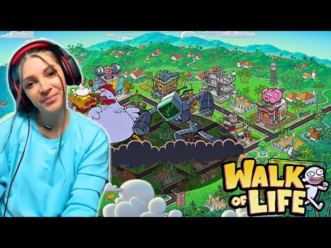 Видео: НАСТОЛКА С МОДЕРАМИ Walk of Life I Симулятор обычной жизни Прохождение #2