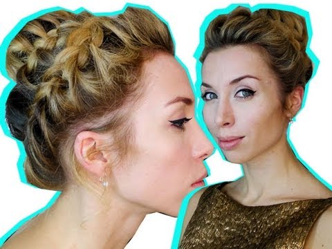 Видео: ВЕЧЕРНЯЯ прическа - ПЛЕТЕНИЕ кос - СВАДЕБНАЯ прическа