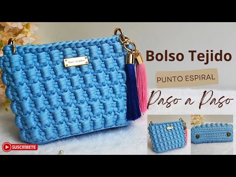 Видео: 🔥ТКАНАЯ СУМКА | СПИРАЛЬНАЯ ТОЧКА | ТРЕНД/ШАГ ЗА ШАГОМ
