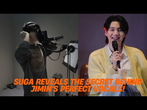 Видео: Шуга раскрывает секрет идеального вокала Чимина. Трогательно!