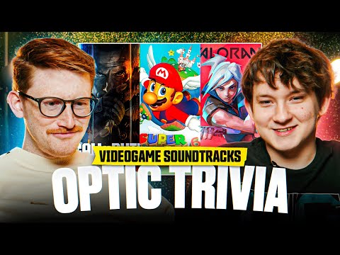 Видео: УГАДАЙТЕ САУНДТРЕК ИЗ ВИДЕОИГРЫ | OpTic Trivia