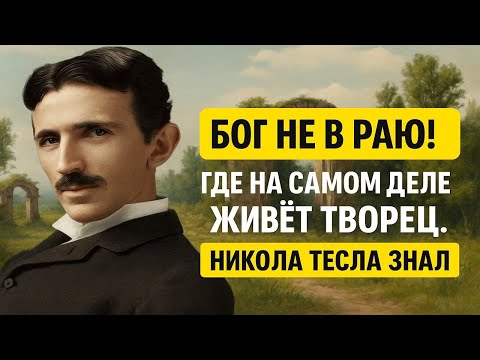 Видео: Где живёт Бог? Шокирующее открытие Теслы! Жизнь после смерти  - это не миф!