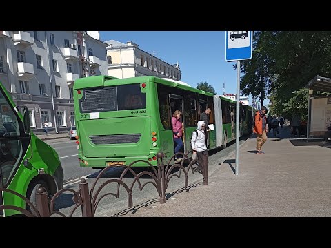 Видео: Транспорт Тюмени 30 июня 2022