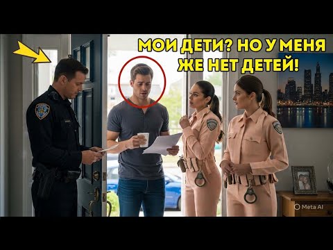 Видео: ТРИ ГОДА после моего развода полиция постучала в дверь… из-за ДЕТЕЙ, которые были НЕ МОИ