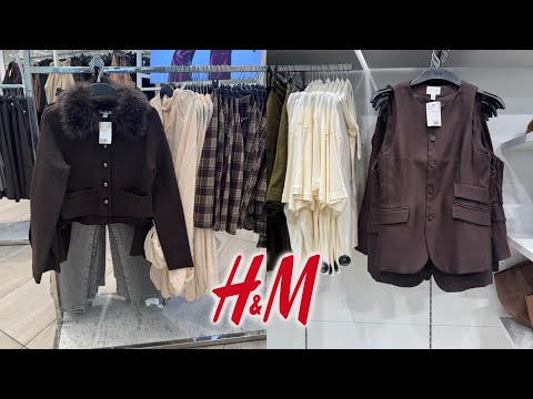 Видео: НОВАЯ ЖЕНСКАЯ💜ЗИМНЯЯ КОЛЛЕКЦИЯ H&M 2025 / НОВИНКА В H&M HAUL 2025🌷🥀