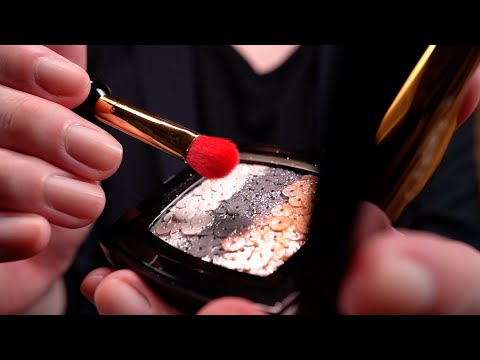 Видео: [ASMR]Когда видна усталость поднимите настроение макияжем!(Без разговора)