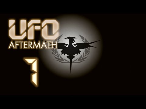 Видео: UFO: Aftermath 01 - Остатки человечества против инопланетного вторжения.