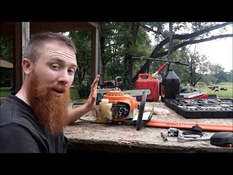 Видео: Пятничный ремонт: замена карбюратора Stihl HS45