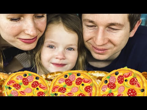 Видео: 🍕МОЙ ПЕРВЫЙ МУКБАНГ С ПИЦЦЕЙ Додо пицца papajohns
