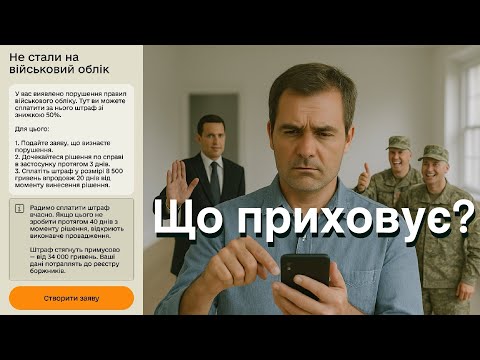 Видео: Зняття розшуку ТЦК через резерв+?