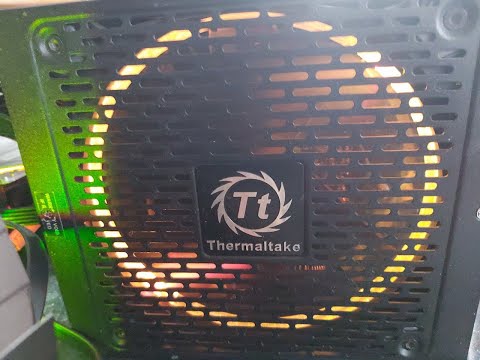 Видео: THERMALTAKE SPR 750AH3FSB R1 Финал