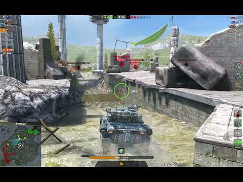Видео: МАСТЕР на ЛВ-1300 УРАН Tanks Blitz