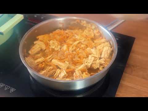 Видео: Михаил Vegan рецепты | Соевая спаржа