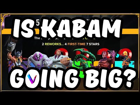 Видео: Банкетный турнир уже выглядит безумным с Нимродом и Абсменом: мои прогнозы по боксу — MCoC