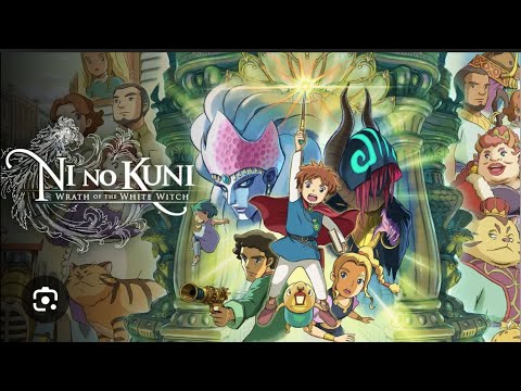 Видео: ni no kuni  весёлая игра первая прохождение ￼