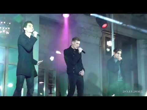 Видео: Группа Герои "Не поздно никогда"_LIVE_20.11.2015.