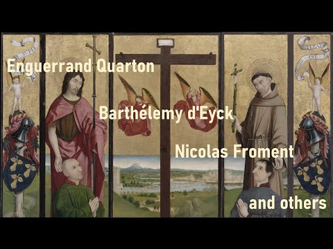 Видео: Авиньонская школа живописи XV века / Avignon School of Painting of the XV century
