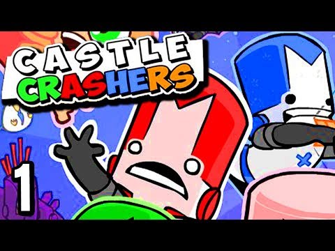 Видео: КЕНТЫ ПРОХОДЯТ • Castle Crashers 1