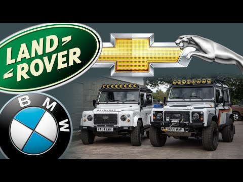 Видео: Установите ЛЮБОЙ ДВИГАТЕЛЬ на Land Rover Defender — вот как... || Mahker Weekly EP088