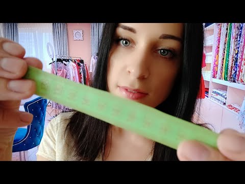 Видео: АСМР Измерю Тебя | ASMR Measuring You