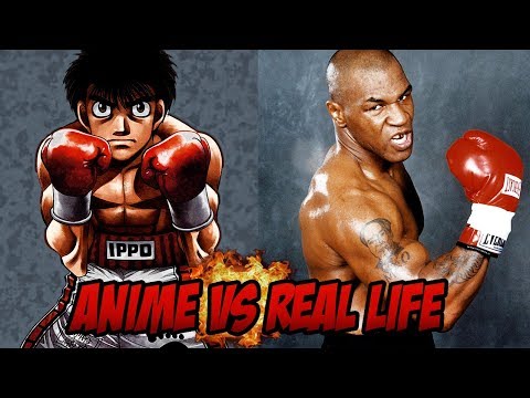 Видео: Сражайся как Иппо / Удар Газели / Солнышко Демпси