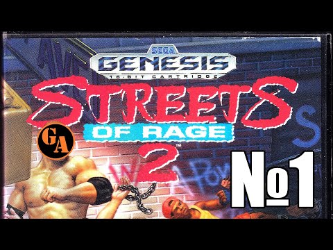 Видео: Game Autarch | Streets of Rage 2 | Стрим 01 (244)