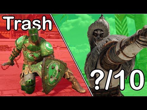 Видео: Рейтинг героев ForHonor по уровню удовольствия