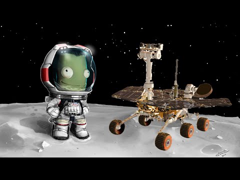 Видео: Как построить ровер в KSP