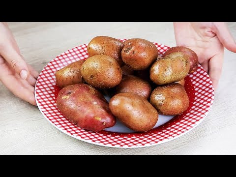 Видео: Гениально просто! Картофель по-новому. Быстро и очень просто. Обожаю эти рецепты!