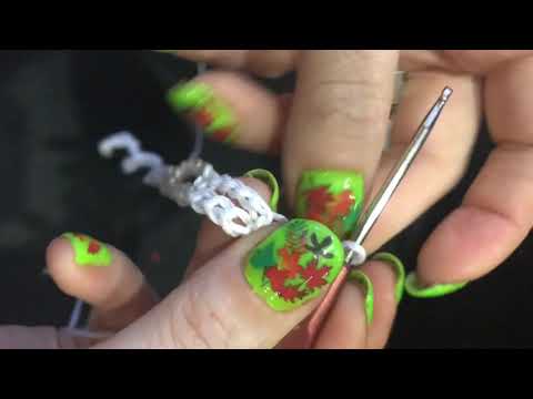 Видео: Мастер-класс. Конверт для новорождённого крючком. 1 часть.