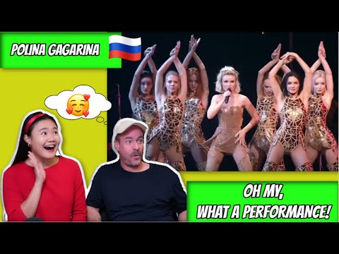 Видео: POLINA GAGARINA - Полина Гагарина - Я твоя (Live at Мегаспорт)