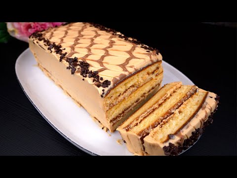 Видео: Самый знаменитый торт в мире, который тает во рту! Невероятно вкусно и быстро.