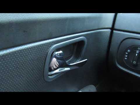 Видео: ЗАЗ FORZA Поломалась ручка открывания двери, внутренняя.Что делать?