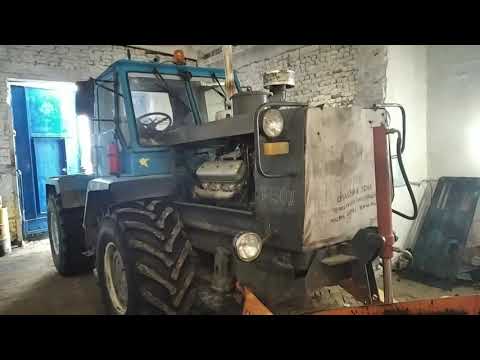 Видео: Трактор Т-150к, краткий обзор!)