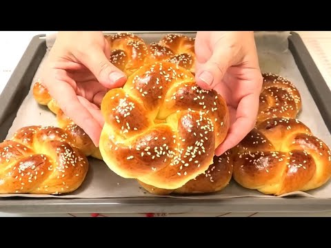 Видео: Фигурные, сдобные булочки / Butter dough